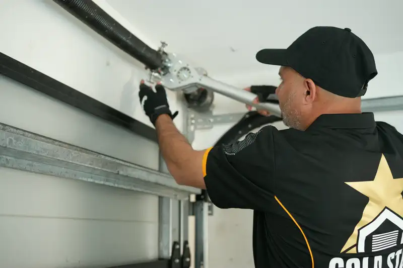 Garage Door Spring Replacement