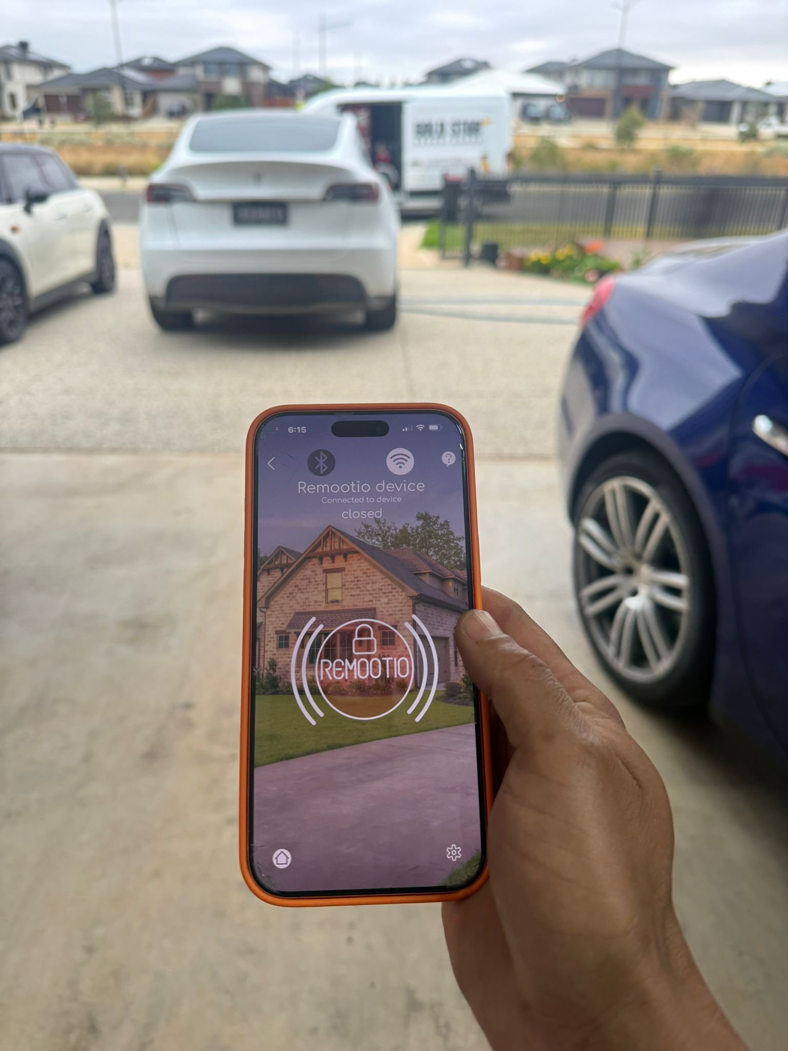 Smart Garage Door - Gold Star Garage Doors